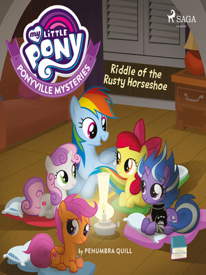 cover image of Ponyville Mysteries: Riddle of the Rusty Horseshoe